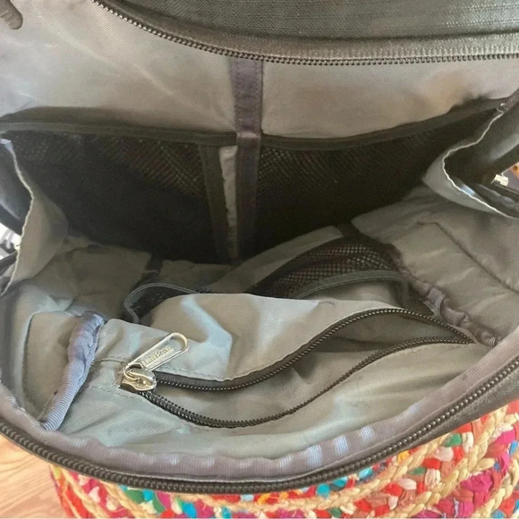 L.L.  Bean black backpack - Picture 7 of 12